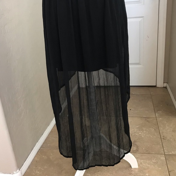 Xhiliration Hi-low Pleated Skirt - Picture 4 of 5